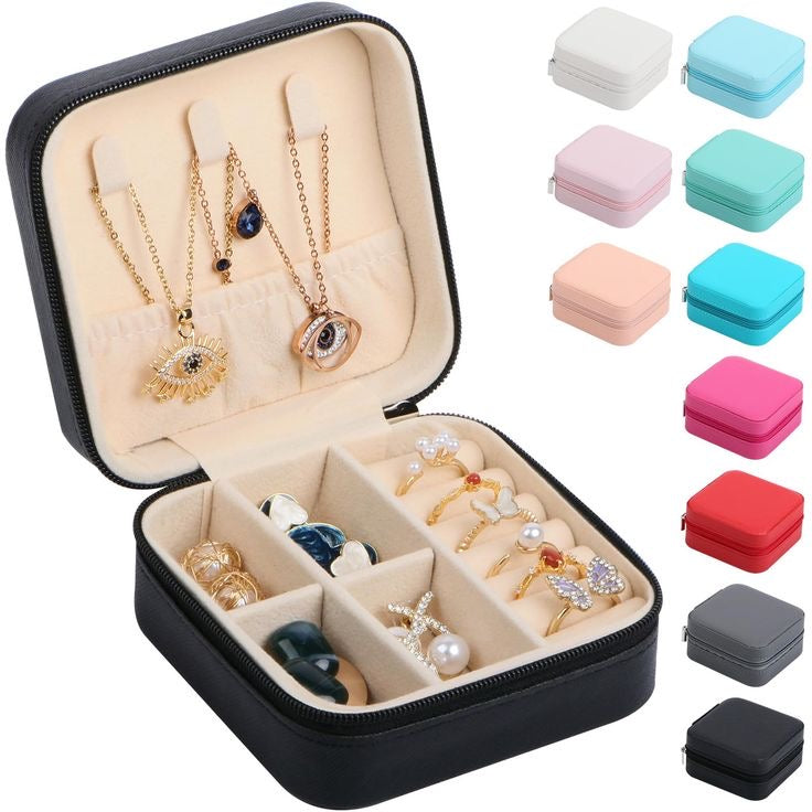 ✨ Jewelry Storage Box 💍 | Elegant & Trendy