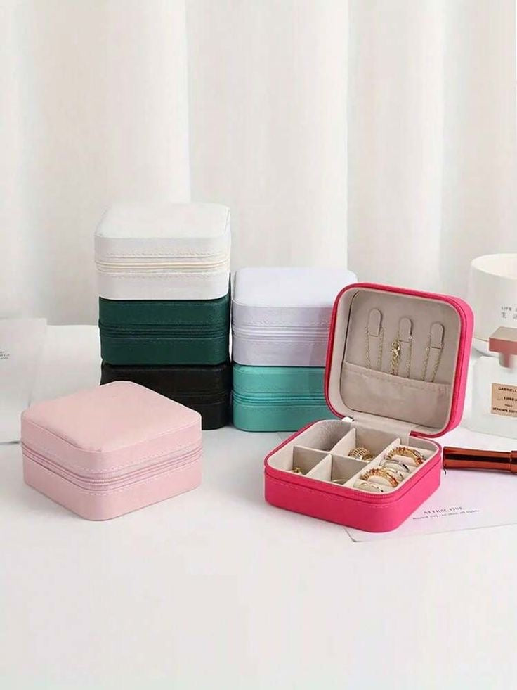 ✨ Jewelry Storage Box 💍 | Elegant & Trendy
