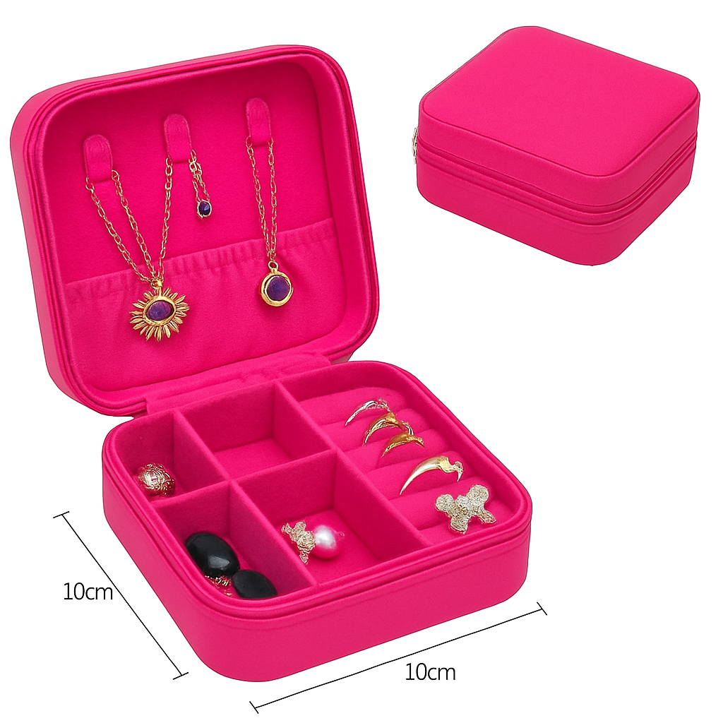 ✨ Jewelry Storage Box 💍 | Elegant & Trendy