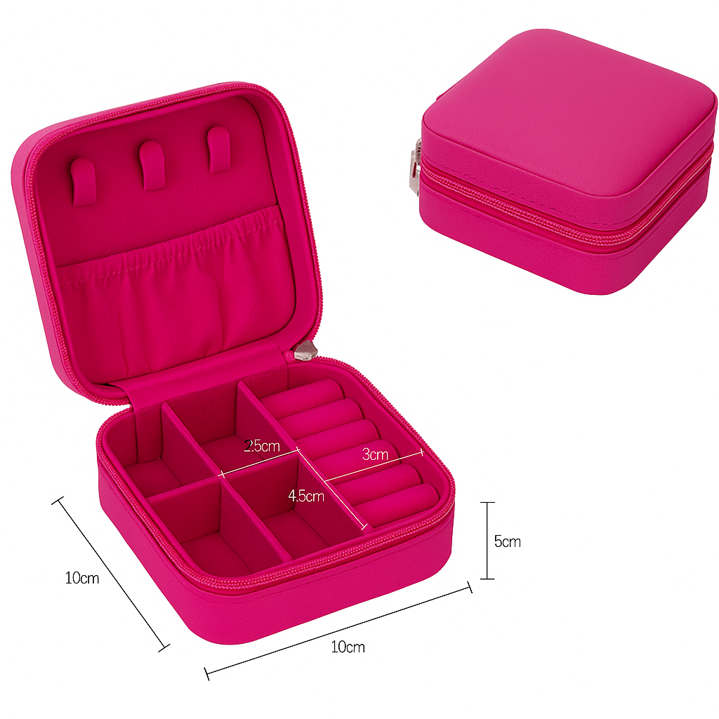 ✨ Jewelry Storage Box 💍 | Elegant & Trendy