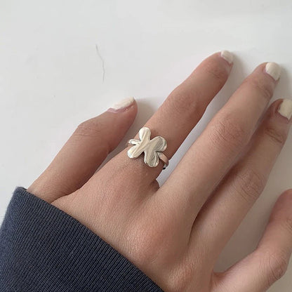 💎 Small Balls Fringe Tape Pendant Open Ring – Elegant Fashion Jewelry 🌟💍