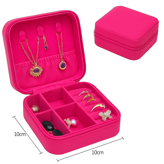 ✨ Jewelry Storage Box 💍 | Elegant & Trendy